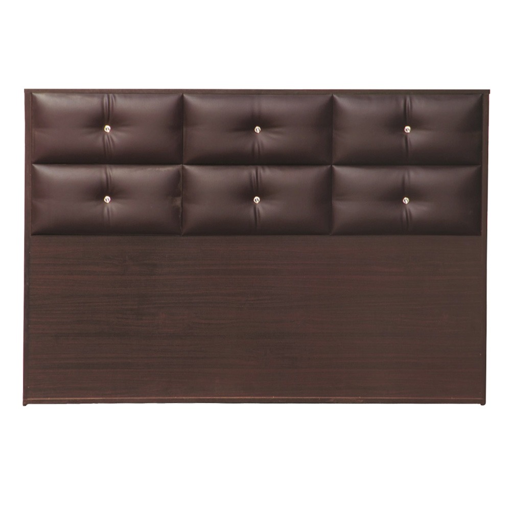 【綠家居】寶雅時尚5尺雙人皮革床頭片(三色可選)-規格圖10