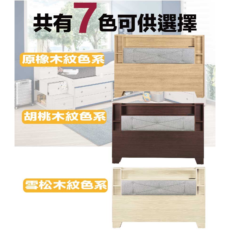 【綠家居】金格6尺雙人加大貓抓皮革床頭片(附插座＋七色可選)-細節圖10