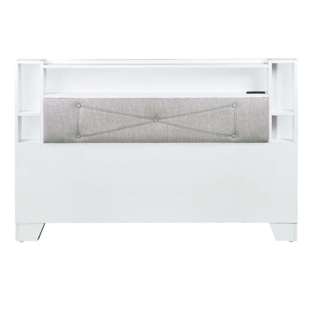 【綠家居】金格6尺雙人加大貓抓皮革床頭片(附插座＋七色可選)-規格圖11