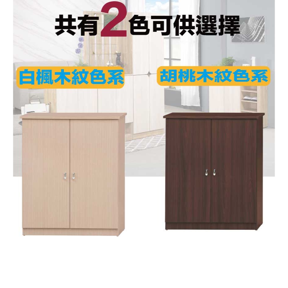 【綠家居】瑞可2.5尺二門鞋櫃(二色可選)-細節圖9