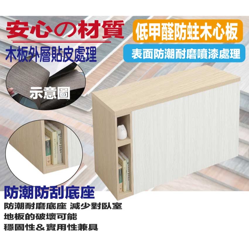 【綠家居】哈伊4尺可伸縮床頭箱/收納櫃-細節圖5