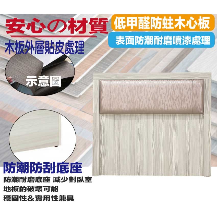 【綠家居】美尼利3.5尺單人皮革床頭片(不含床底＋不含床墊)-細節圖5