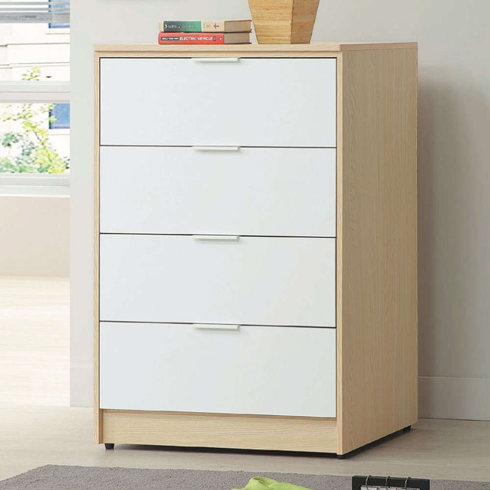 【綠家居】普伊斯2.7尺四抽斗櫃(二色可選)-規格圖10