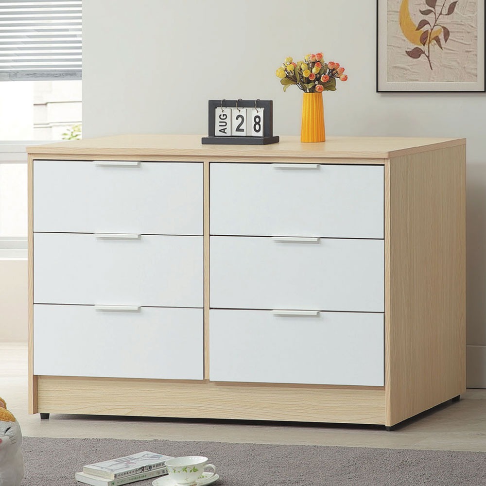 【綠家居】普伊斯4尺六抽斗櫃(二色可選)-規格圖10