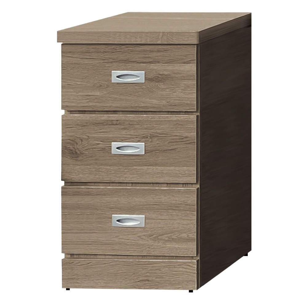 【綠家居】包格斯1.3尺三抽斗櫃(六色可選)-規格圖11