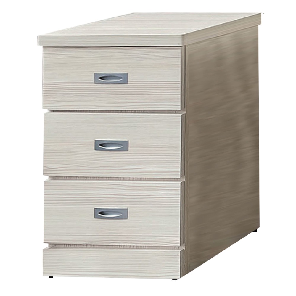 【綠家居】包格斯1.3尺三抽斗櫃(六色可選)-規格圖11