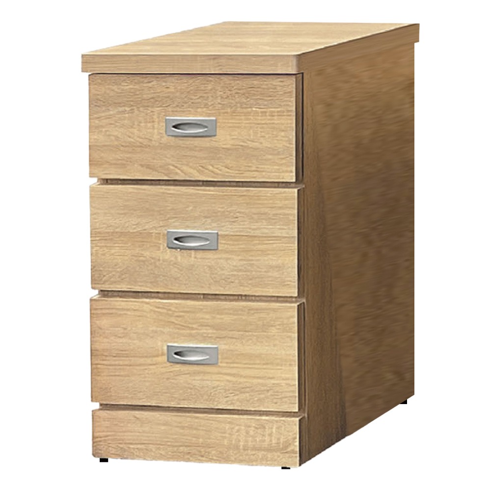 【綠家居】包格斯1.3尺三抽斗櫃(六色可選)-規格圖11