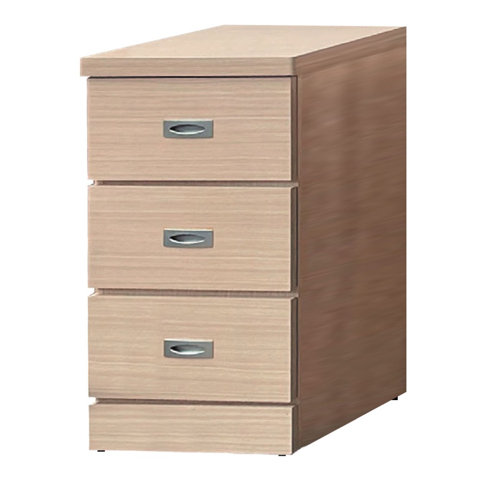 【綠家居】包格斯1.3尺三抽斗櫃(六色可選)-規格圖11