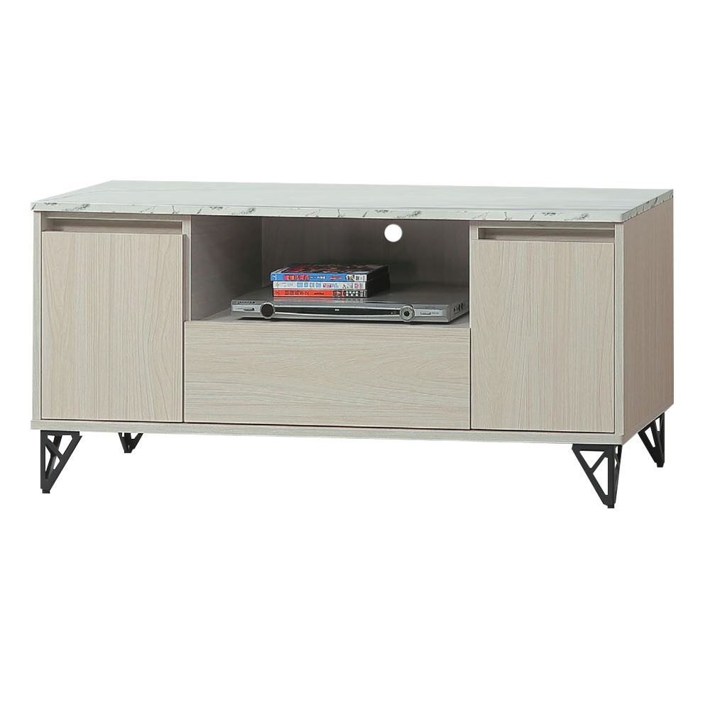 【綠家居】伊美斯3.9尺單抽開門電視櫃(二色可選)-規格圖11