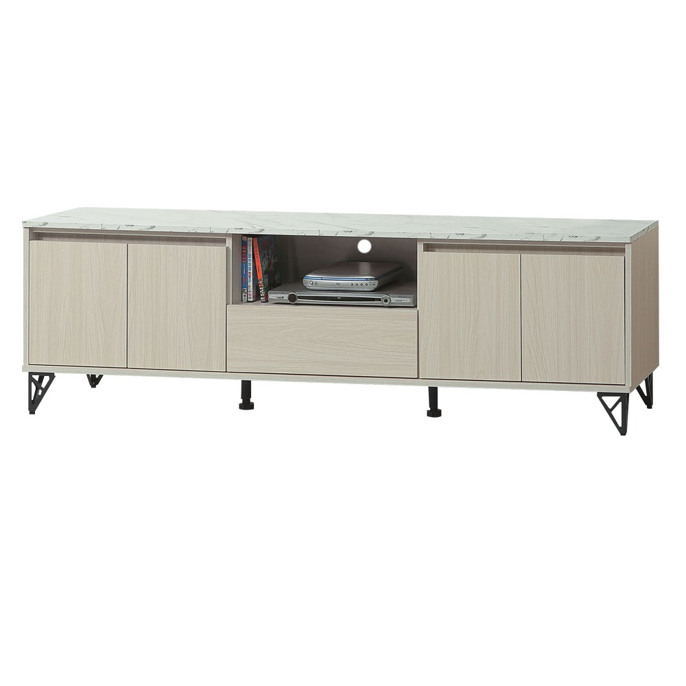 【綠家居】伊美斯6尺單抽開門電視櫃(二色可選)-規格圖11