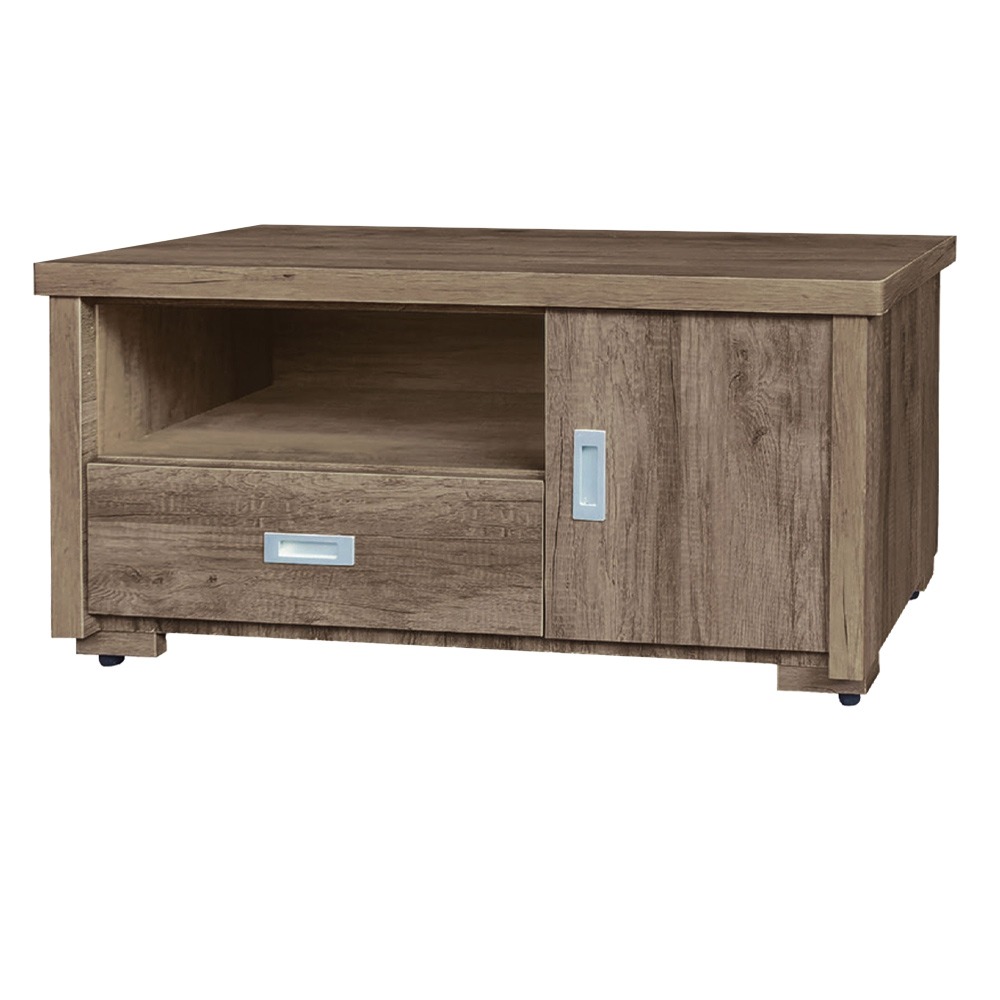 【綠家居】伊布斯3尺單抽開門電視櫃(四色可選)-規格圖10