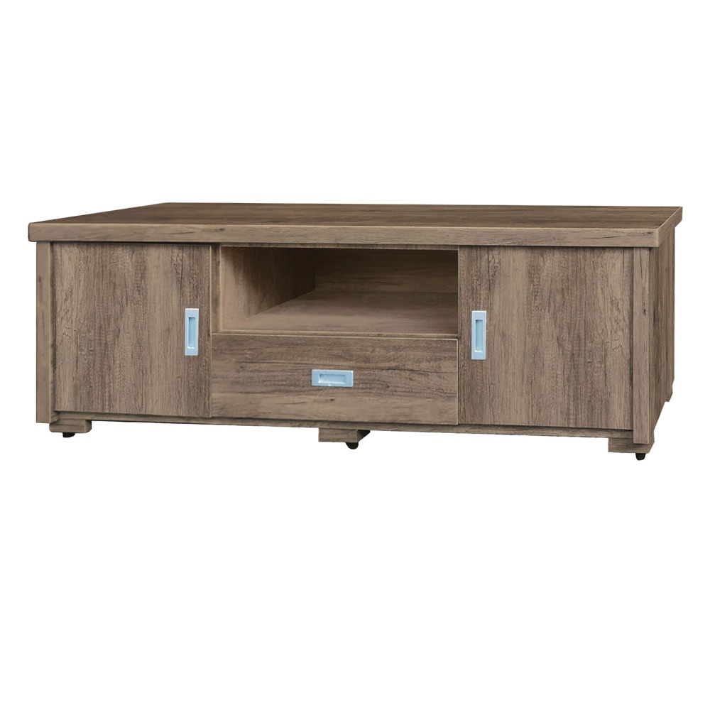 【綠家居】伊布斯4尺單抽開門電視櫃(四色可選)-規格圖10