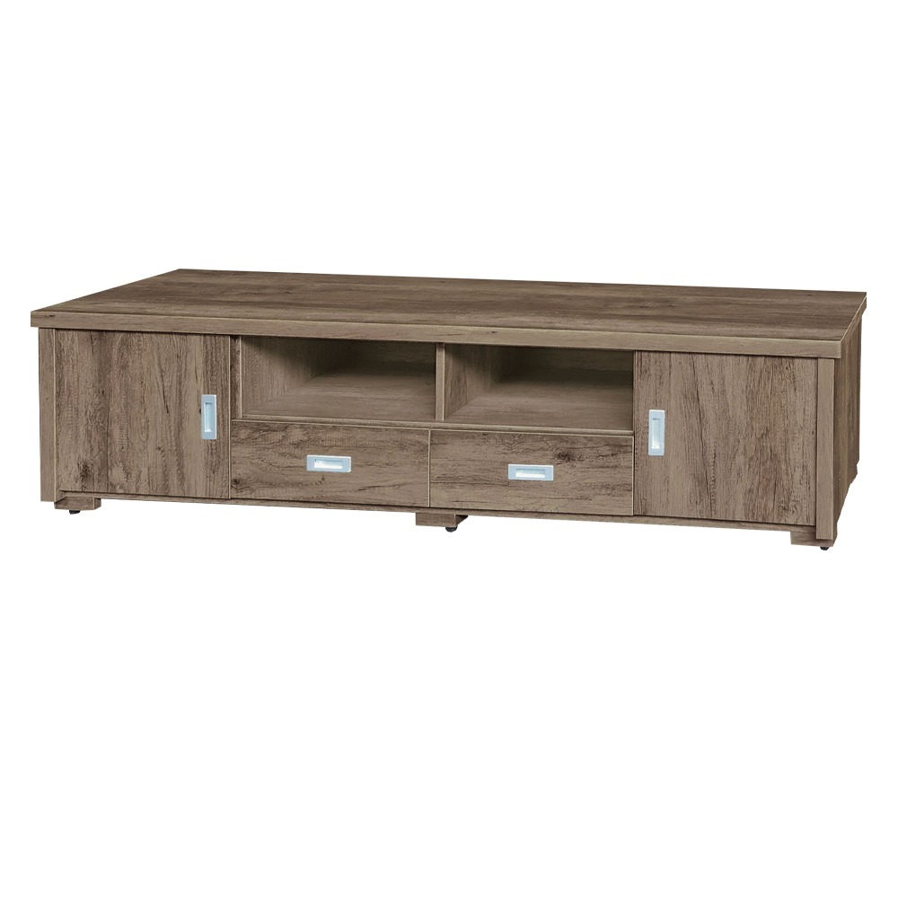 【綠家居】伊布斯6.1尺二抽開門電視櫃(四色可選)-規格圖10