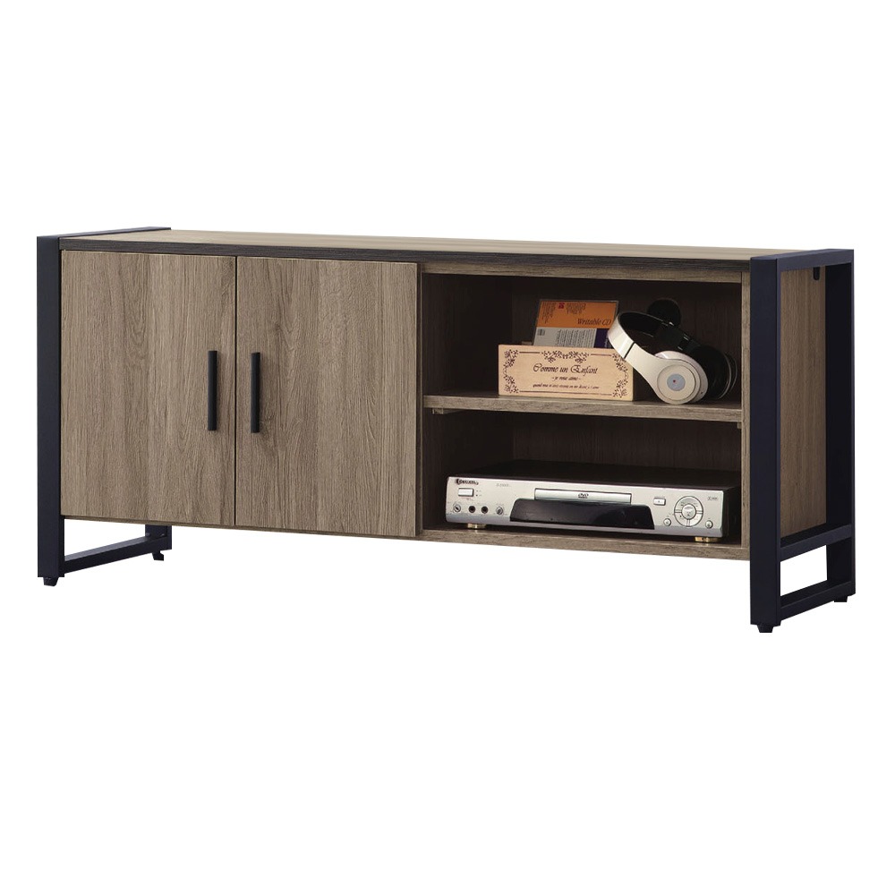 【綠家居】伊布斯3.9尺雙門電視櫃(二色可選)-規格圖10