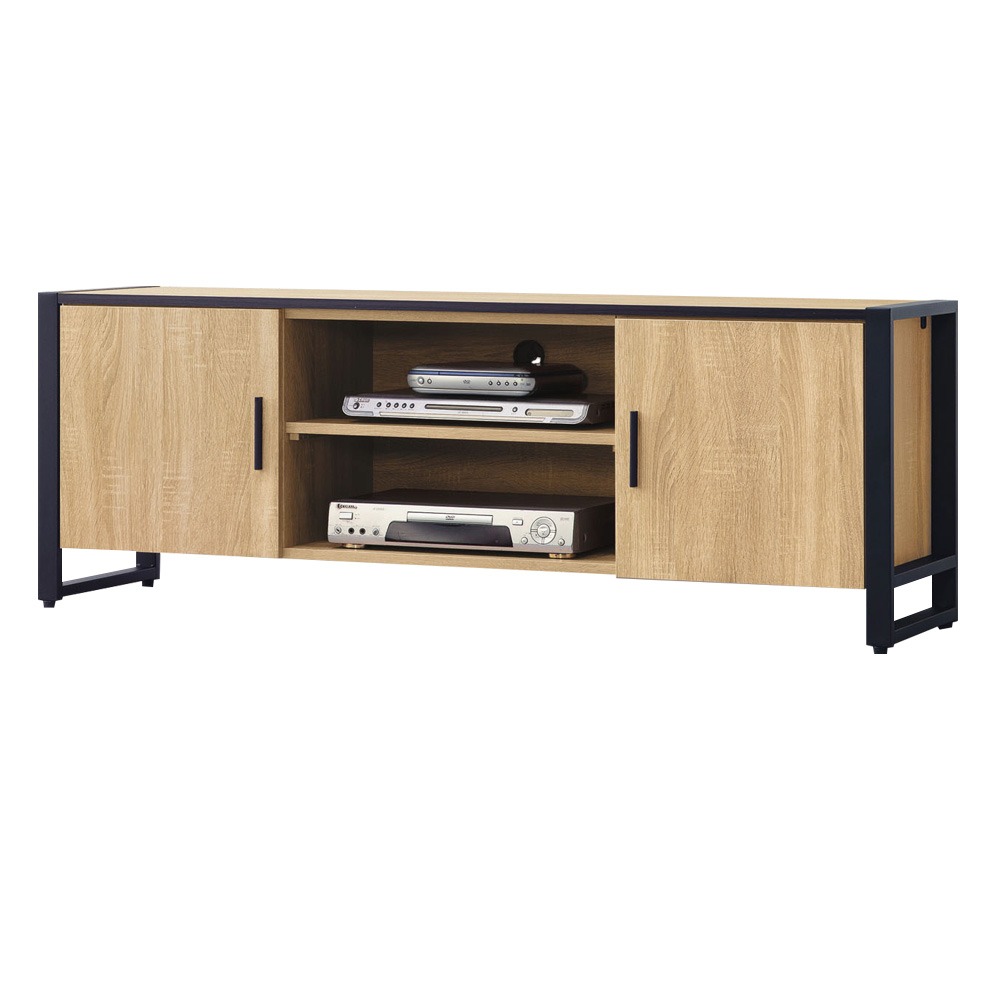 【綠家居】伊布斯5尺雙門電視櫃(二色可選)-規格圖10