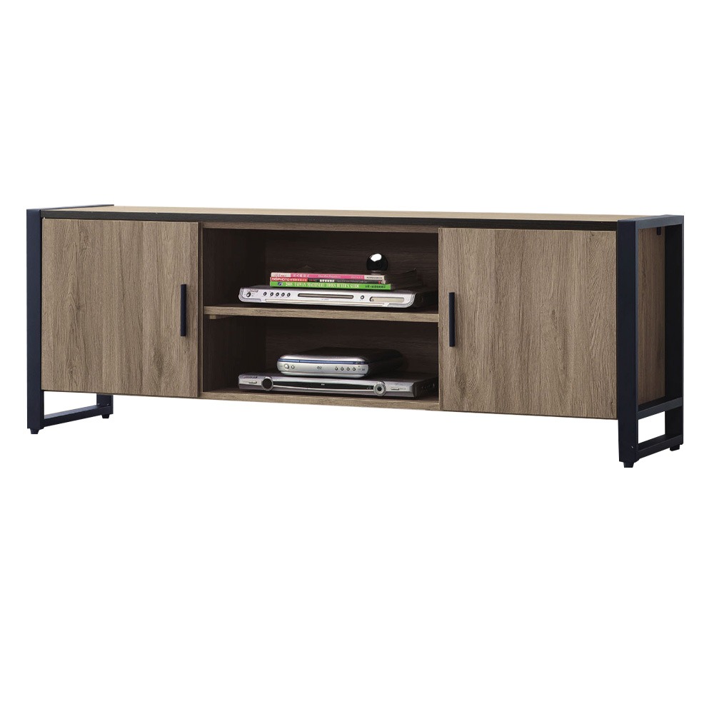 【綠家居】伊布斯5尺雙門電視櫃(二色可選)-規格圖10