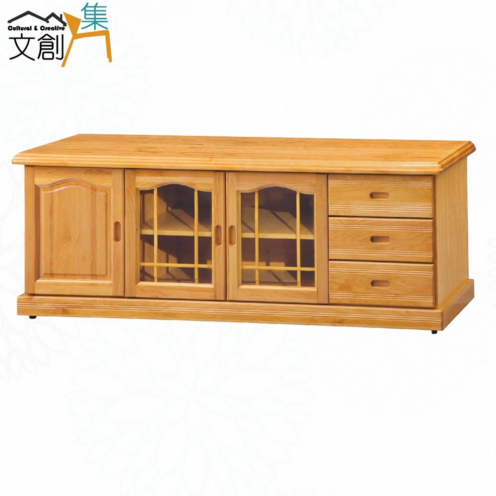 【綠家居】布恩6尺三抽開門電視櫃(三色可選)-規格圖10