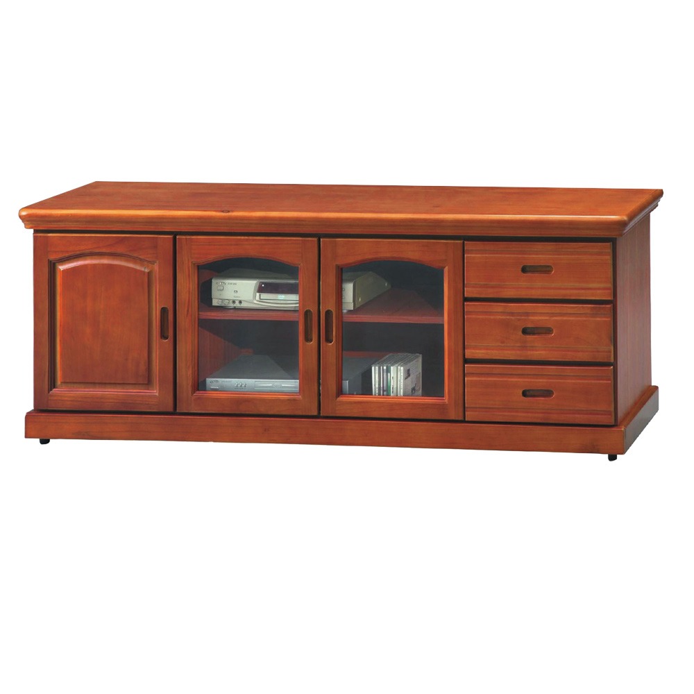 【綠家居】布恩6尺三抽開門電視櫃(三色可選)-規格圖10