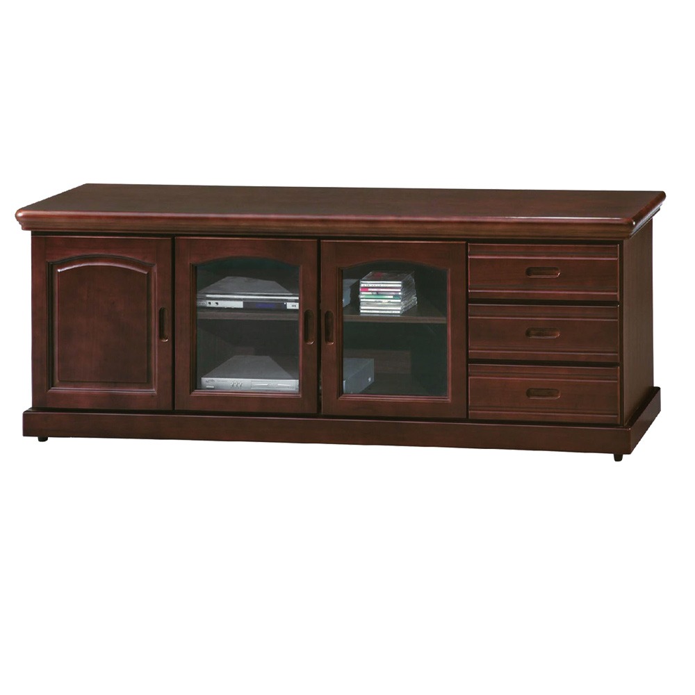 【綠家居】布恩6尺三抽開門電視櫃(三色可選)-規格圖10