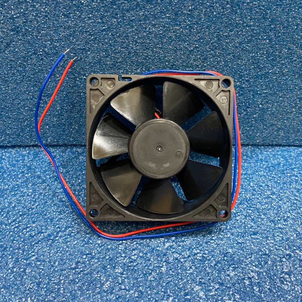 DC 12V 24V 0.26A  8CM Mechatronics 高氣流風扇 電腦風扇 機殼散熱 工業風扇-細節圖2