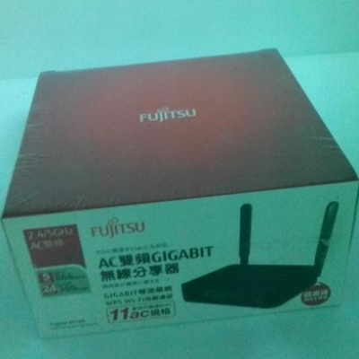 日本富士通 Fujitsu RT100 AC1200 無線雙頻雙GIGA 路由器