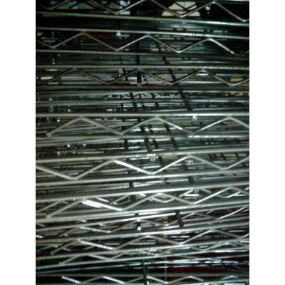 90x45 90x30 電鍍輕型五層架網片 鐵管 插銷式 鎖管式 鐵管 鐵架 插管 電鍍色