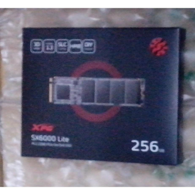 ADATA威剛 XPG SX6000 Lite 256GB M.2 2280 PCIe SSD固態硬碟