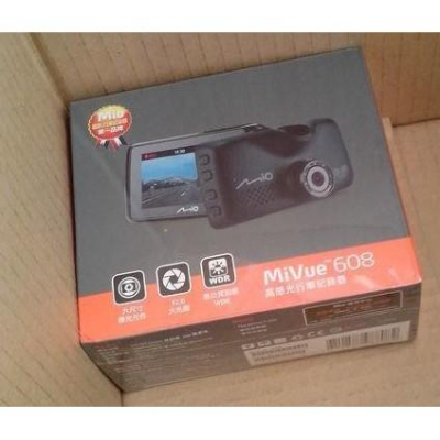 Mio MiVue 608 高感光行車記錄器 大感光 600