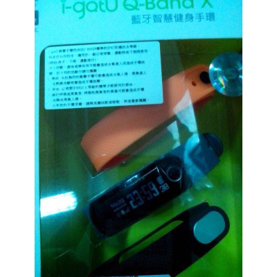 Q62 藍牙智慧手環 i-gotU Q-Band