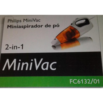 飛利浦 MiniVac 手持式二合一吸塵器 PHILIPS FC6132/FC-6132