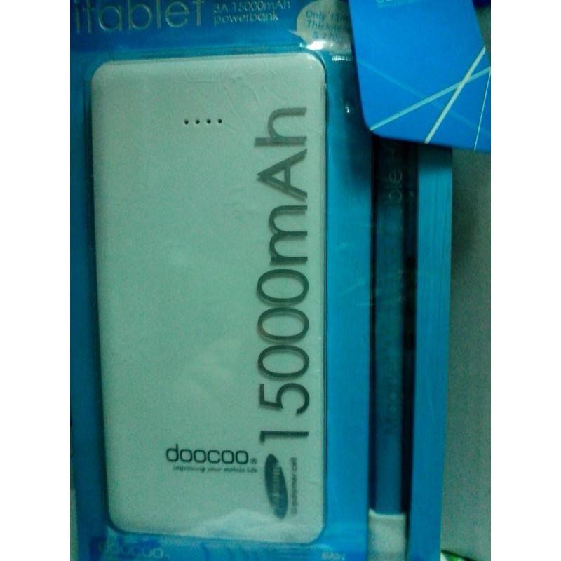 台灣製 doocoo itabler 極致輕薄雙輸出15000mAh行動電源-細節圖2