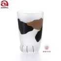 日本ADERIA 貓腳杯 貓掌造型肉球玻璃杯 Coconeco系列 貓咪玻璃杯 300ml 8款可選 1入-規格圖9