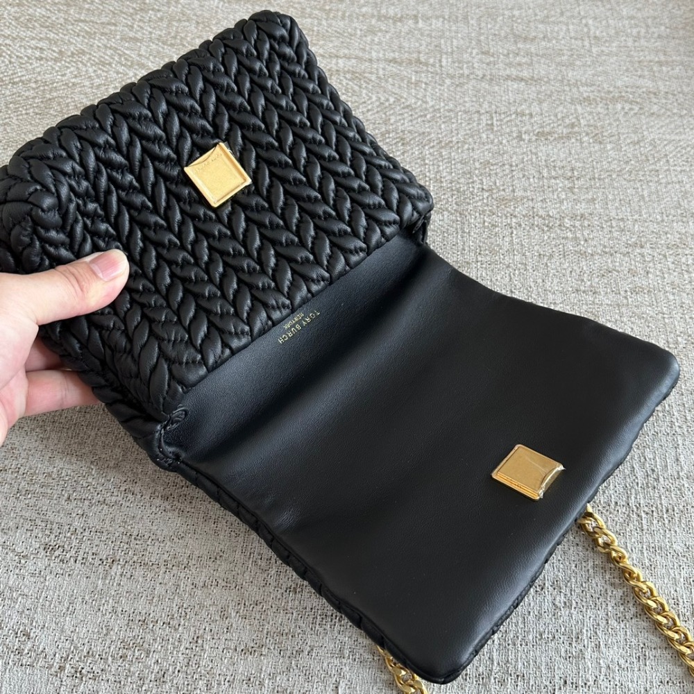 米婭美國代購 tory burch包包 鏈條包 手機包 tb手提包 單肩包 手拿包 斜背包 側背包 斜挎包 托特包 女包-細節圖4