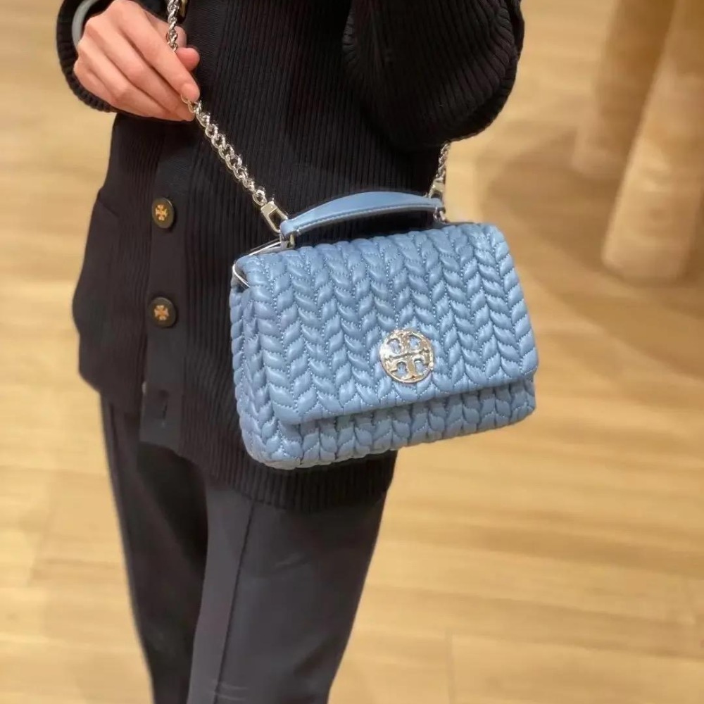 米婭美國代購 tory burch包包 鏈條包 手機包 tb手提包 單肩包 手拿包 斜背包 側背包 斜挎包 托特包 女包-細節圖7