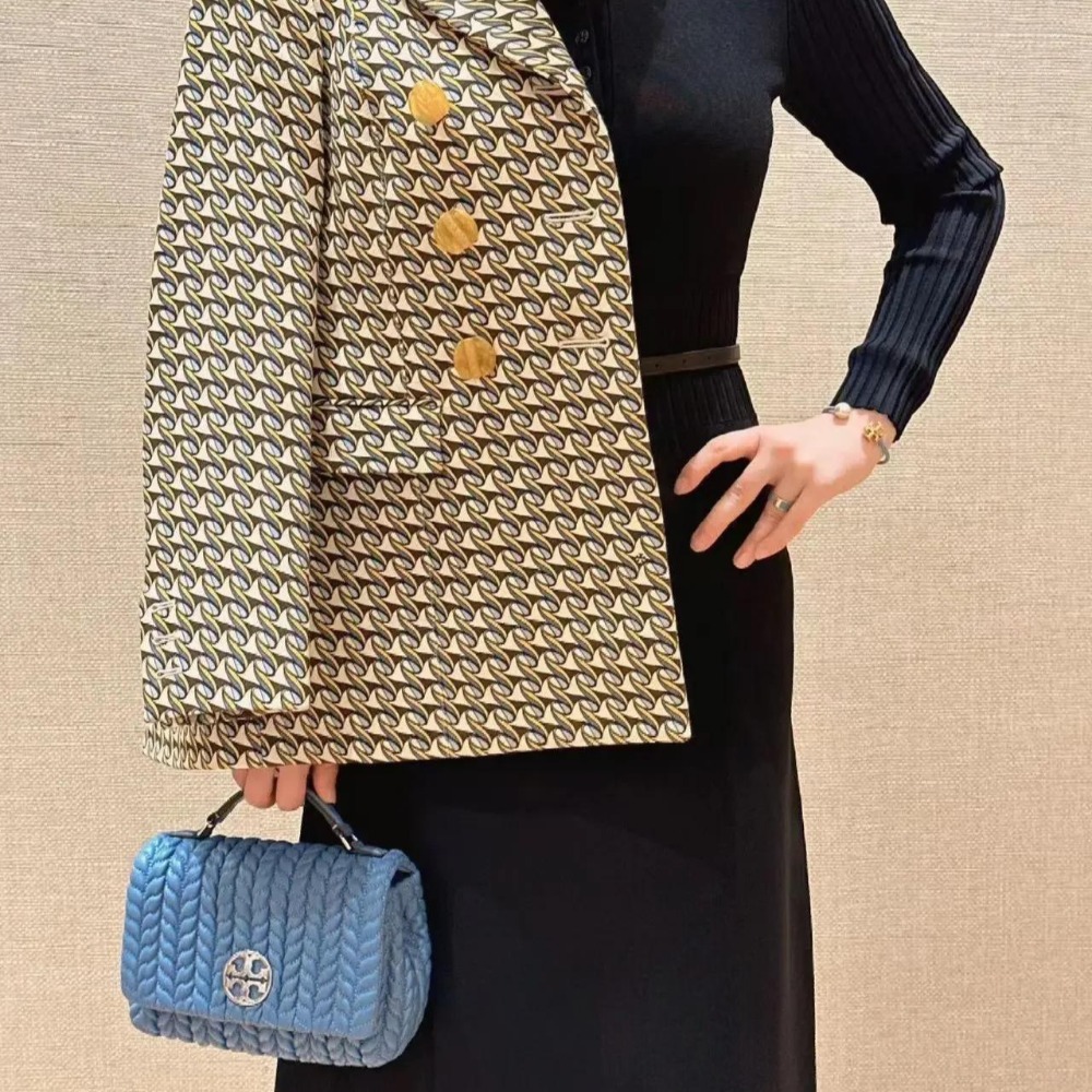 米婭美國代購 tory burch包包 鏈條包 手機包 tb手提包 單肩包 手拿包 斜背包 側背包 斜挎包 托特包 女包-細節圖8