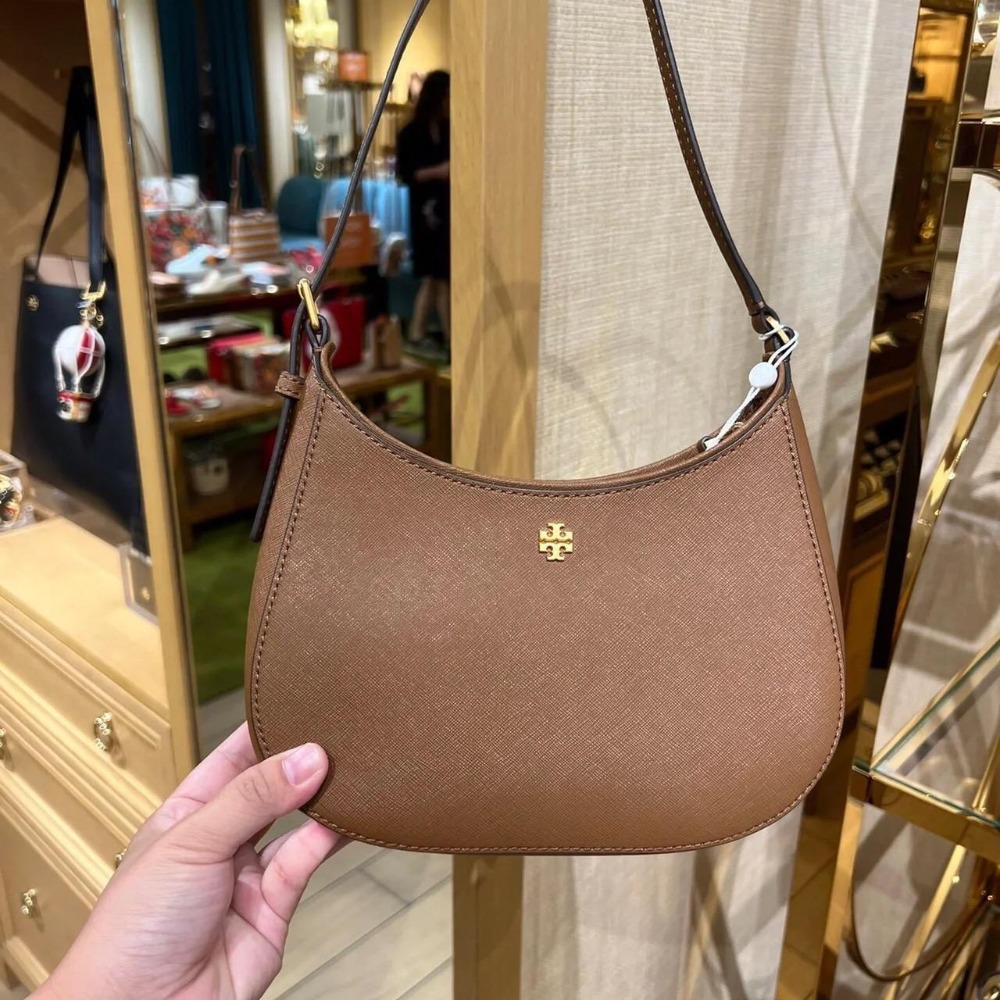 米婭美國代購 Tory Burch包包 手提包 鏈條包 托特包 信封包 單肩包 半月包 馬鞍包 腋下包 邮差包 側背包-細節圖4