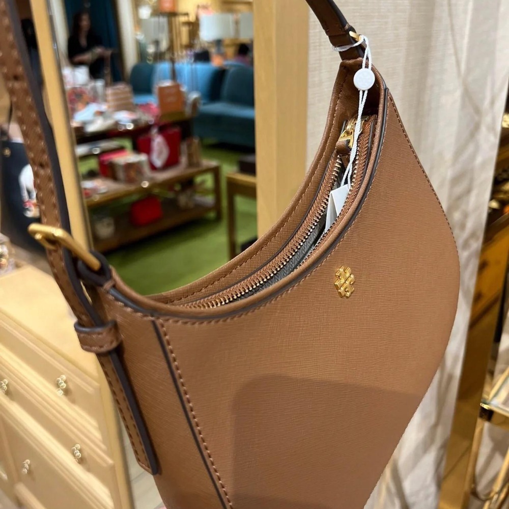 米婭美國代購 Tory Burch包包 手提包 鏈條包 托特包 信封包 單肩包 半月包 馬鞍包 腋下包 邮差包 側背包-細節圖7