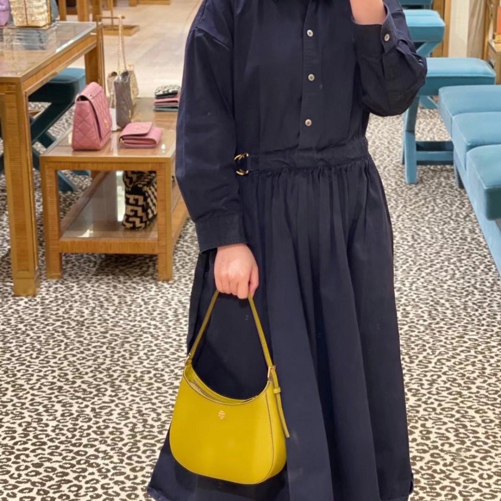 米婭美國代購 Tory Burch包包 手提包 鏈條包 托特包 信封包 單肩包 半月包 馬鞍包 腋下包 邮差包 側背包-細節圖11