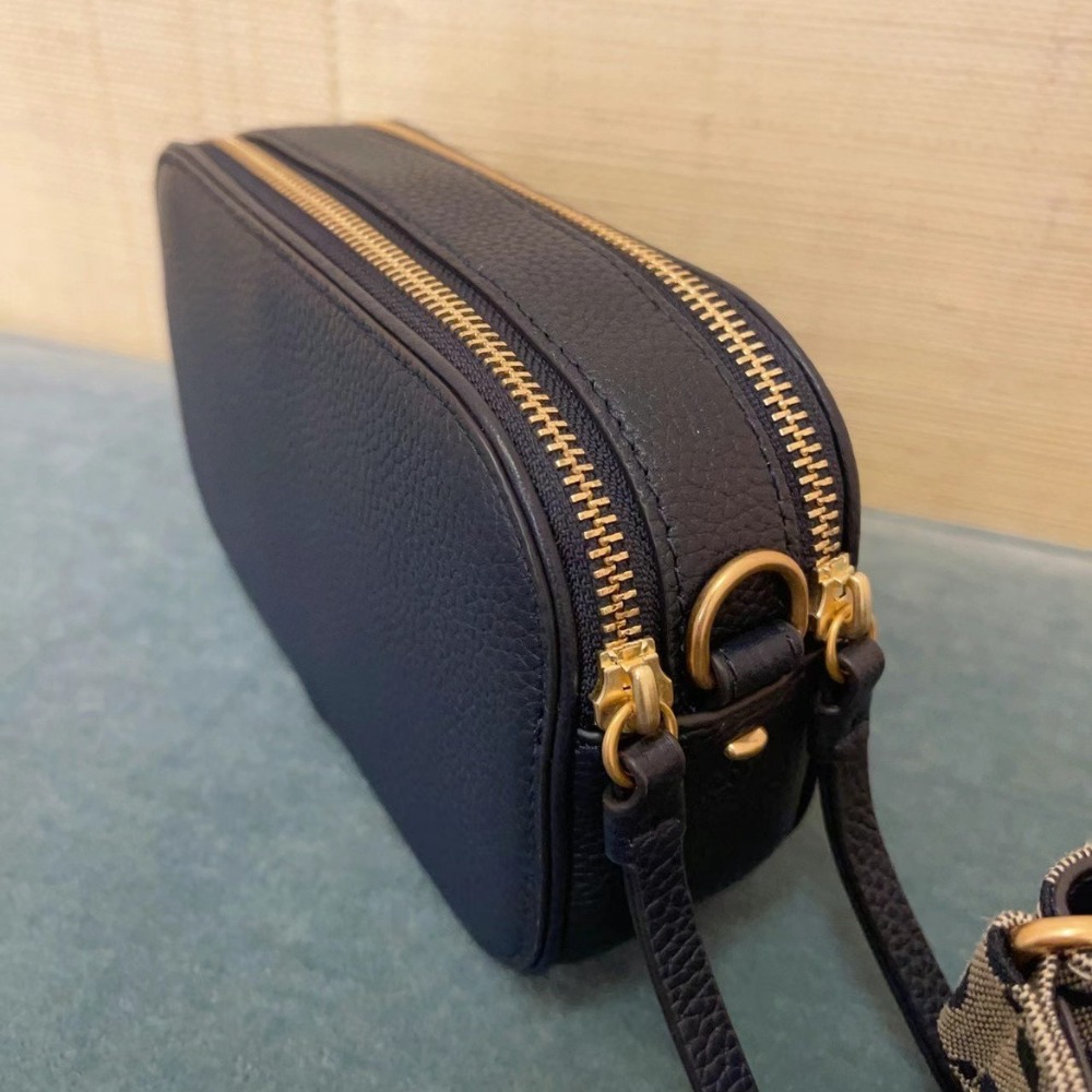 婭精精品 Tory Burch包包 斜背包 手提包 相機包 tb鏈條包 單肩包 側背包 手拿包 荔枝紋時尚百搭斜挎包-細節圖5