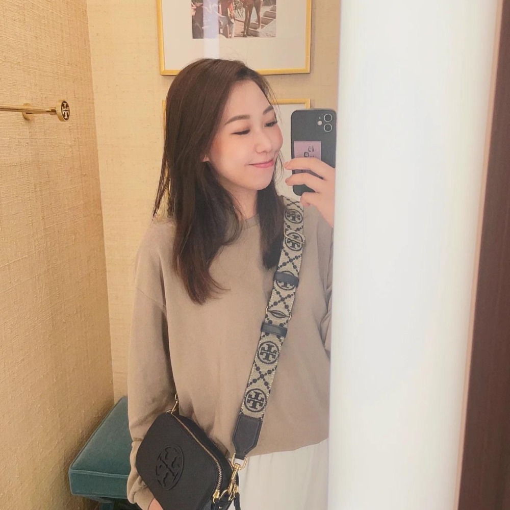 婭精精品 Tory Burch包包 斜背包 手提包 相機包 tb鏈條包 單肩包 側背包 手拿包 荔枝紋時尚百搭斜挎包-細節圖10