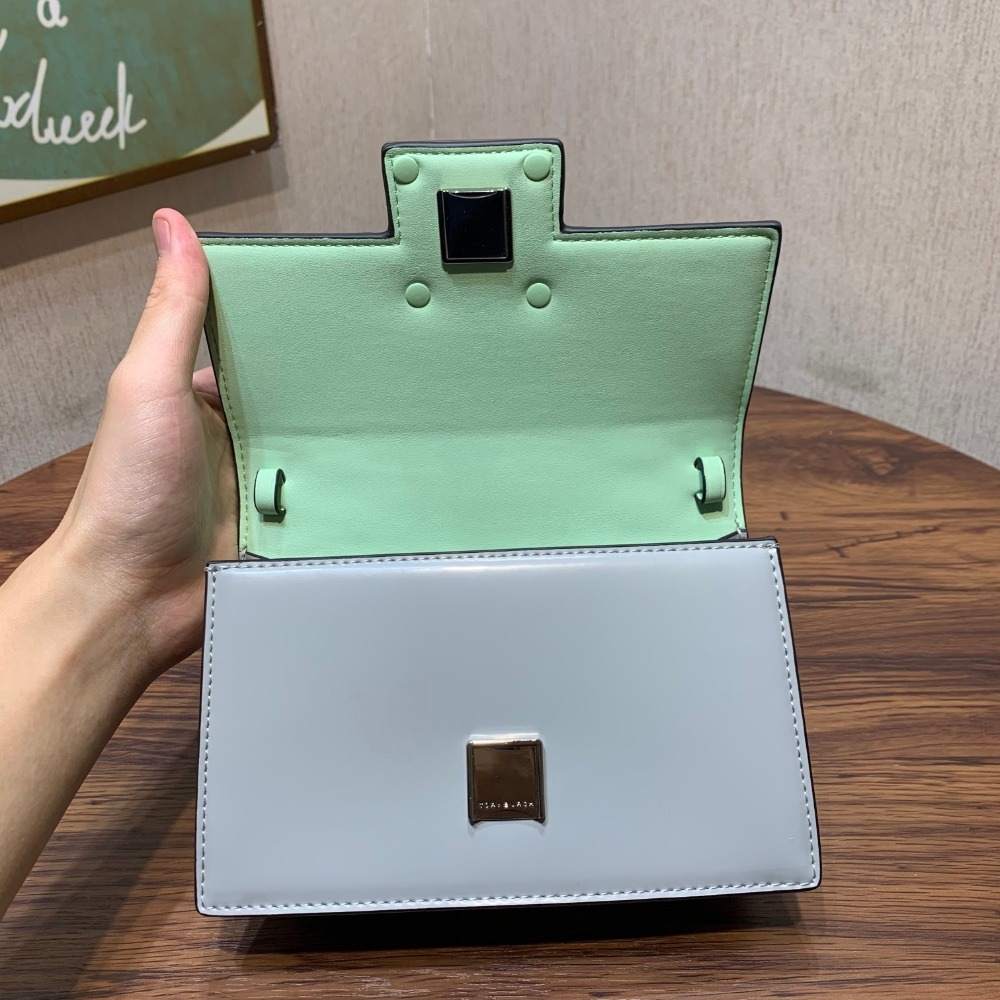 米婭精品 Tory Burch包包 手提包 郵差包 側背包 邮差包 鏈條包 托特包 水桶包 漆皮小方包 風琴包 單肩包-細節圖8