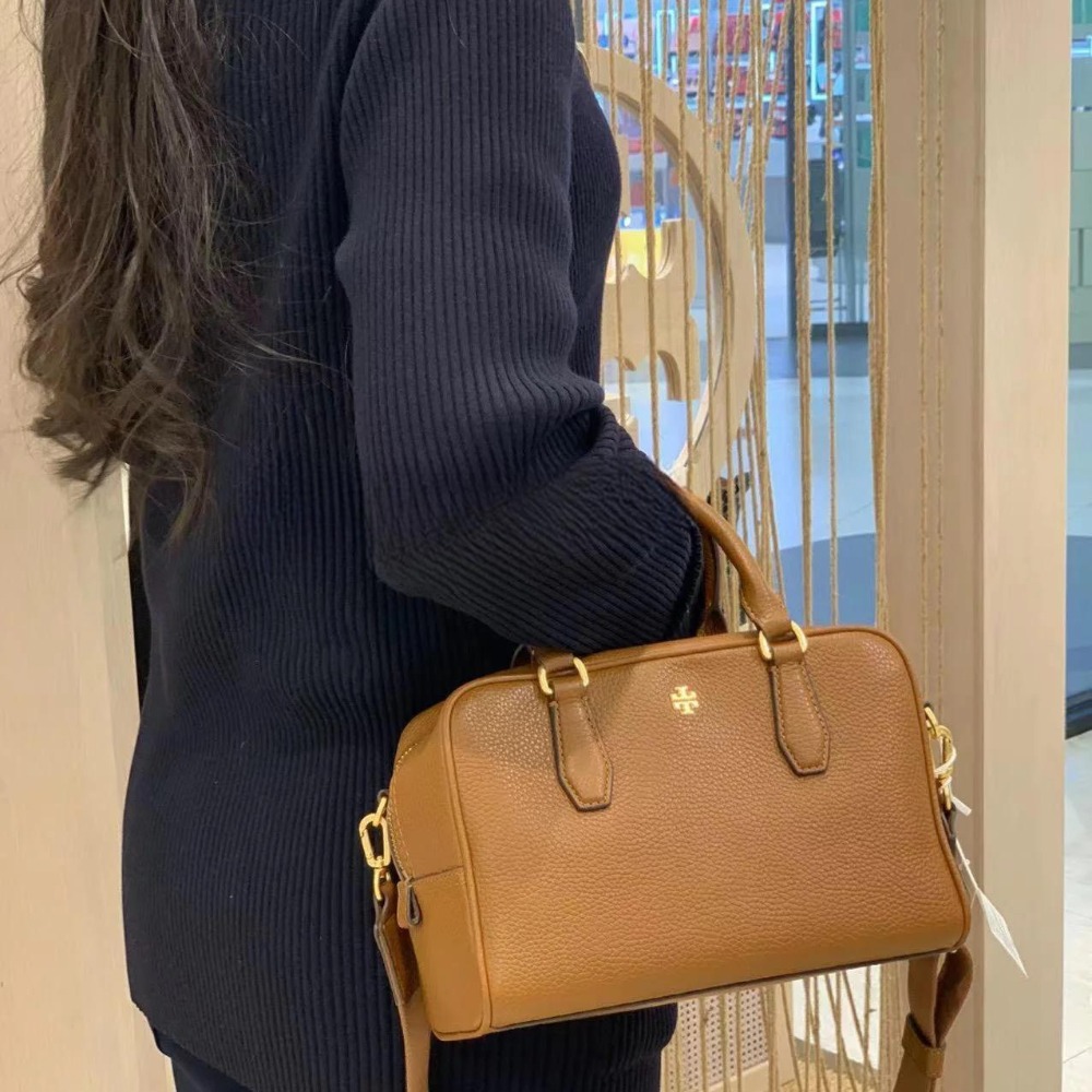 米婭精品 Tory Burch包包 手提包 郵差包 側背包 邮差包 鏈條包 托特包 水桶包 枕頭包 風琴包 單肩包-細節圖2