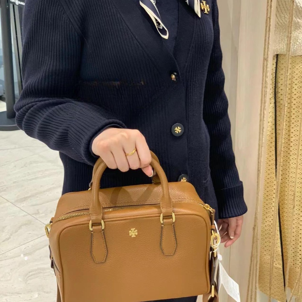 米婭精品 Tory Burch包包 手提包 郵差包 側背包 邮差包 鏈條包 托特包 水桶包 枕頭包 風琴包 單肩包-細節圖3