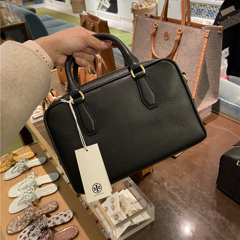 米婭精品 Tory Burch包包 手提包 郵差包 側背包 邮差包 鏈條包 托特包 水桶包 枕頭包 風琴包 單肩包-細節圖6