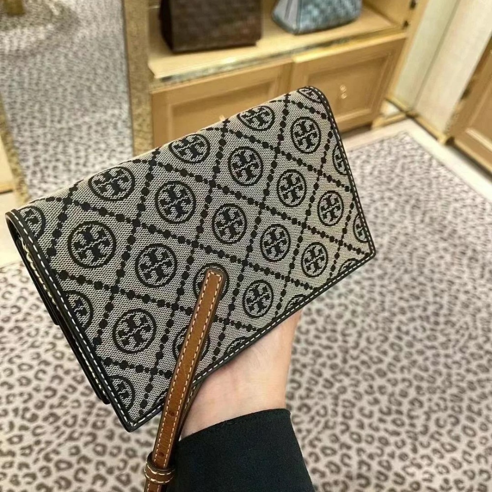 米婭精品 Tory Burch包包 郵差包 側背包 邮差包 手提包 tb鏈條包 托特包 woc 信封包 風琴包 單肩包-細節圖4