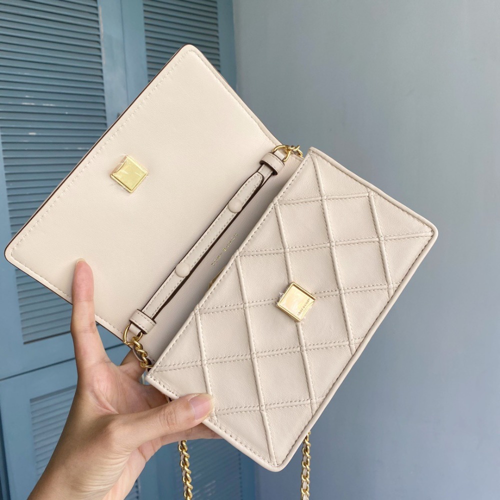 米婭精品 Tory Burch包包側背包 邮差包 手提包 鏈條包 woc信封包 風琴包 郵差包 單肩包 時尚精品鏈帶包-細節圖7