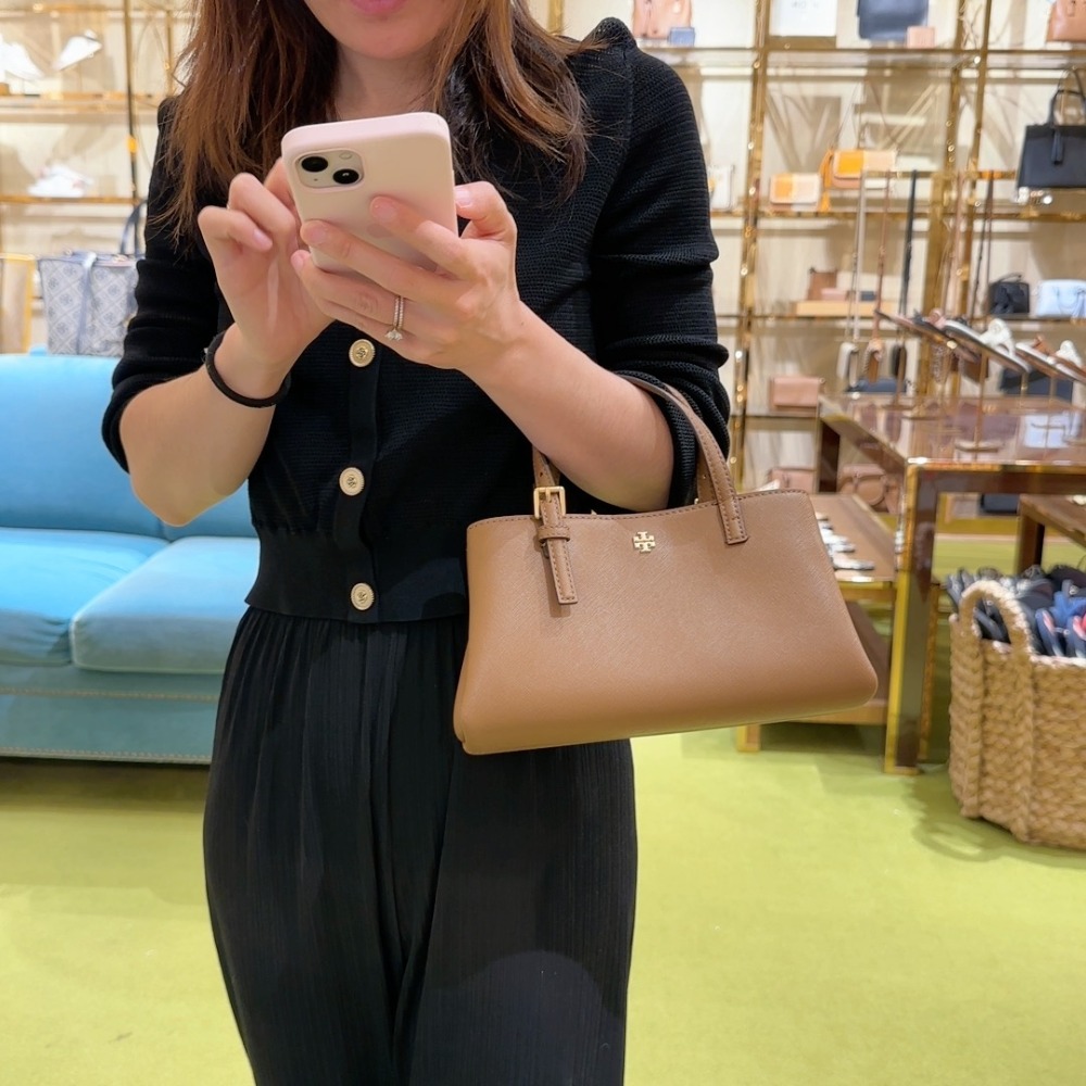 米婭精品Tory Burch包包 手提包 郵差包 側背包 邮差包 鏈條包 托特包 水桶包 信封包 風琴包 單肩包 斜背包-細節圖2