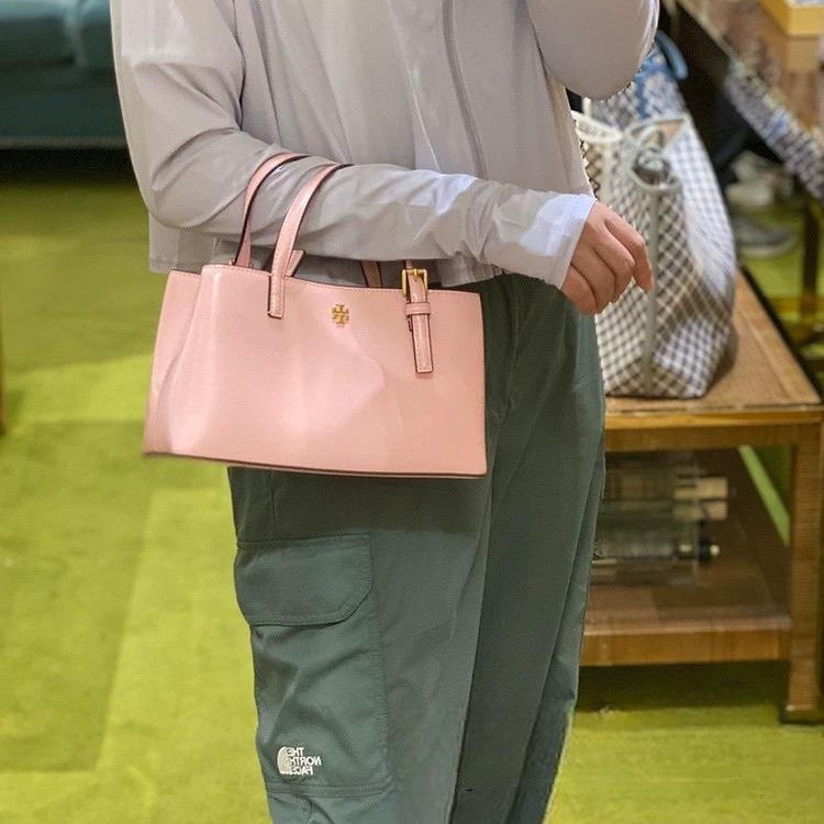 米婭精品Tory Burch包包 手提包 郵差包 側背包 邮差包 鏈條包 托特包 水桶包 信封包 風琴包 單肩包 斜背包-細節圖4