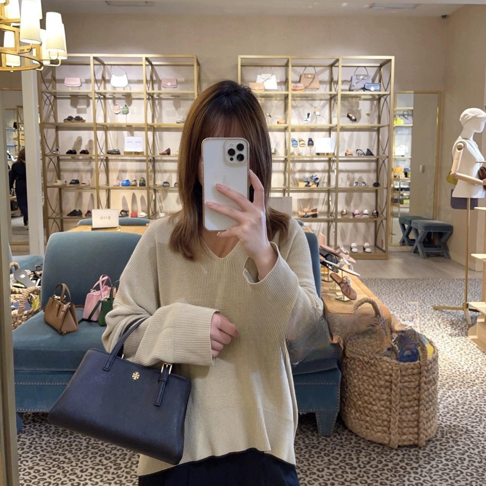 米婭精品Tory Burch包包 手提包 郵差包 側背包 邮差包 鏈條包 托特包 水桶包 信封包 風琴包 單肩包 斜背包-細節圖5