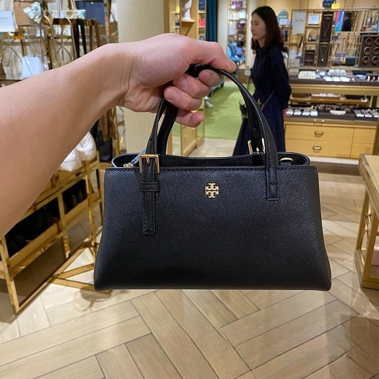 米婭精品Tory Burch包包 手提包 郵差包 側背包 邮差包 鏈條包 托特包 水桶包 信封包 風琴包 單肩包 斜背包-細節圖6